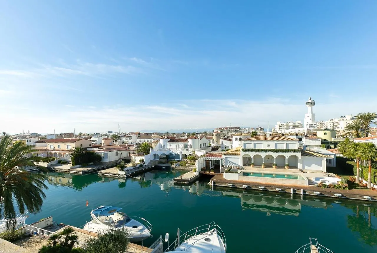 Villa Cargols De Mar Ampuriabrava Сasa de vacaciones